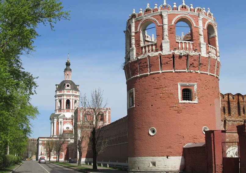 Donskoy Monastery, Russia